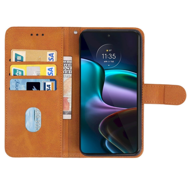 Leather Phone Case, For Motorola Edge 30