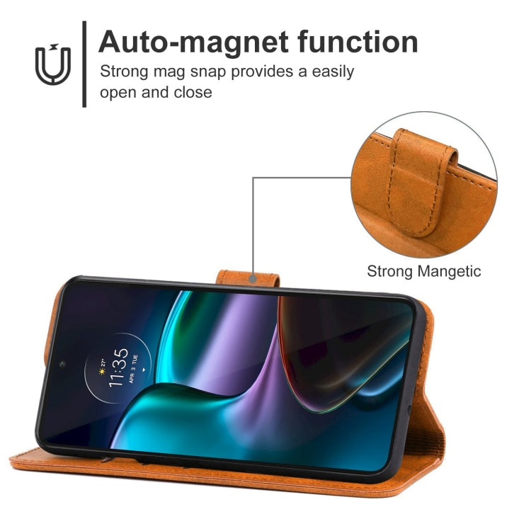 Leather Phone Case, For Motorola Edge 30