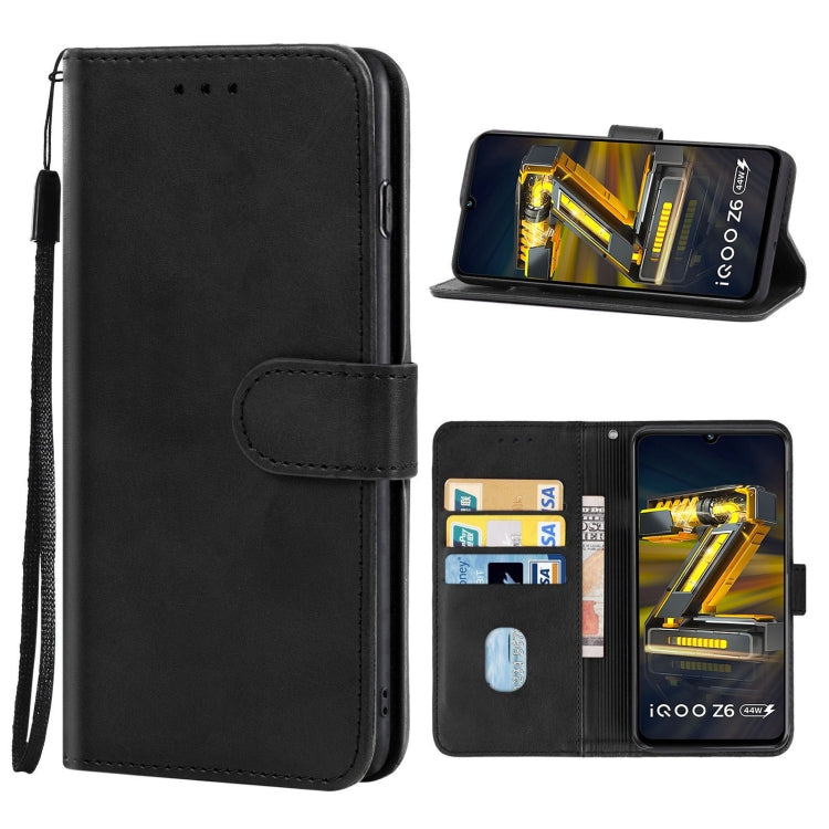 Leather Phone Case, For Motorola Edge 30, For vivo iQOO Z6 44W