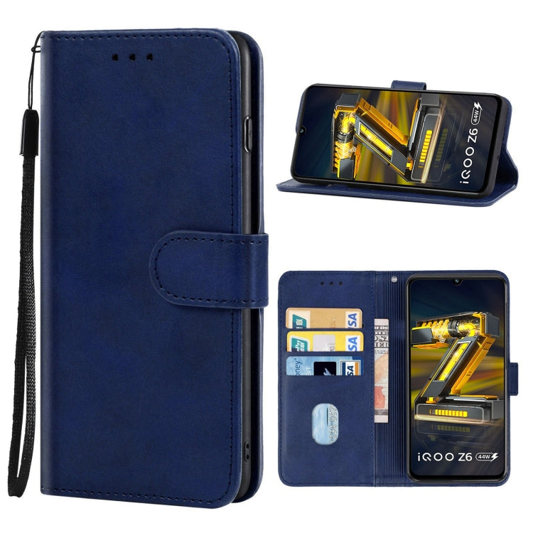 Leather Phone Case, For Motorola Edge 30, For vivo iQOO Z6 44W