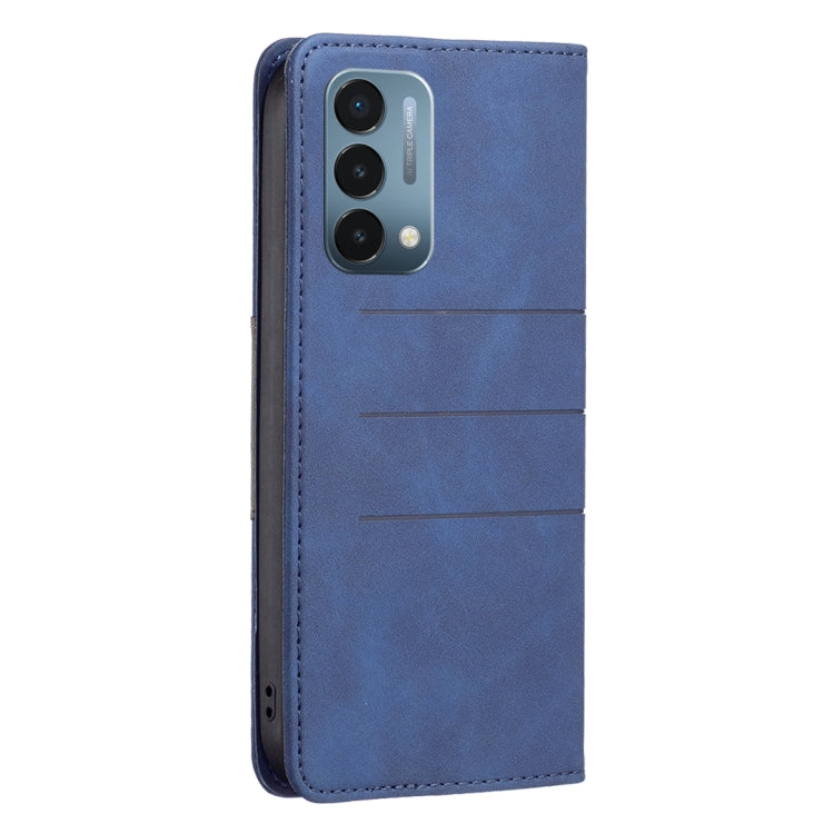 Magnetic Splicing Leather Phone Case