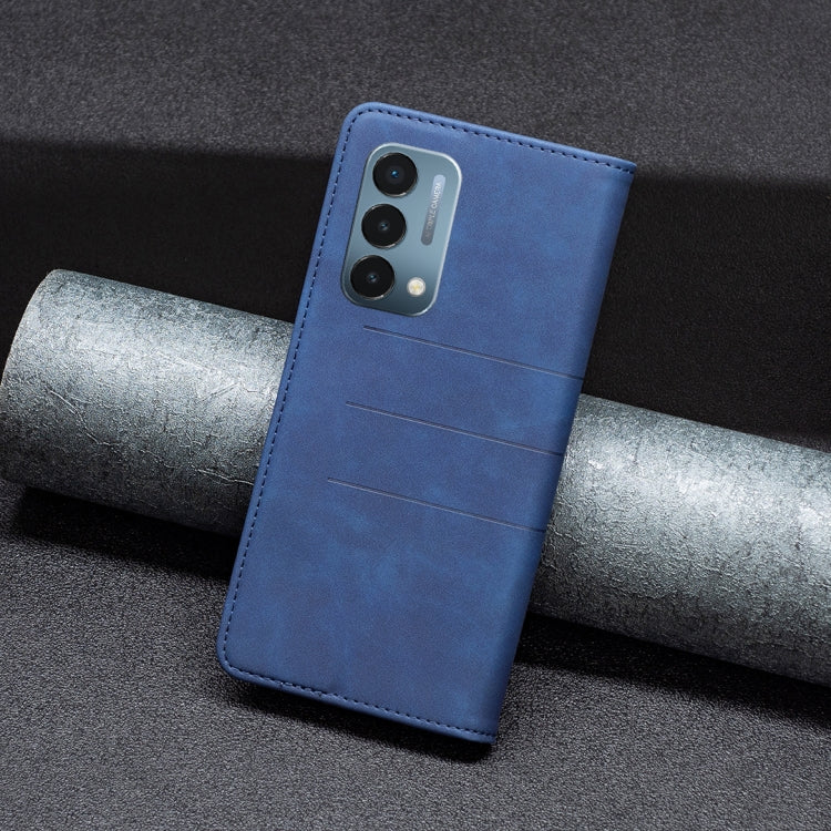 Magnetic Splicing Leather Phone Case