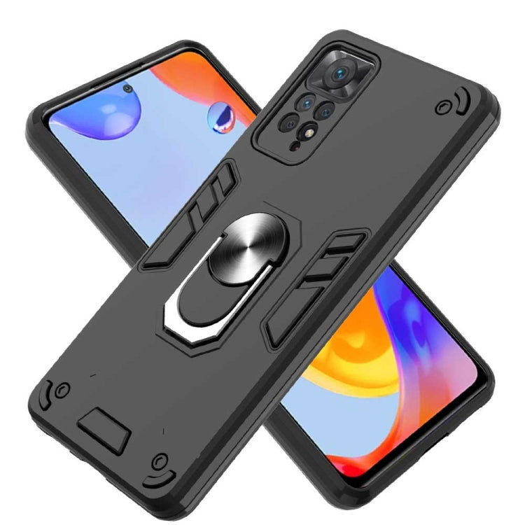 Armour Series PC + TPU Phone Case, For Xiaomi Redmi Note 11 Pro 5G / 4G Foreign