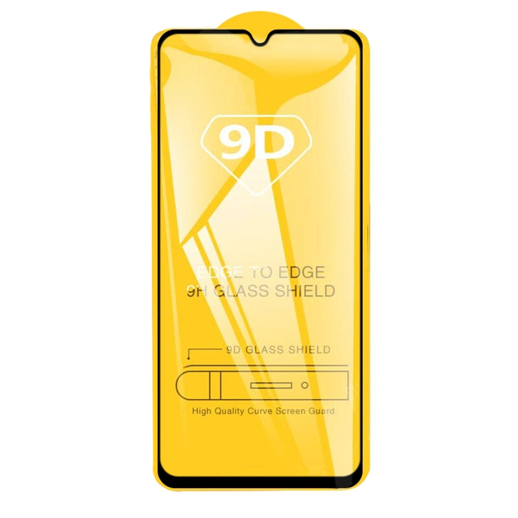 9D Full Glue Screen Tempered Glass Film, For vivo V23e 4G / 5G(1 PC)