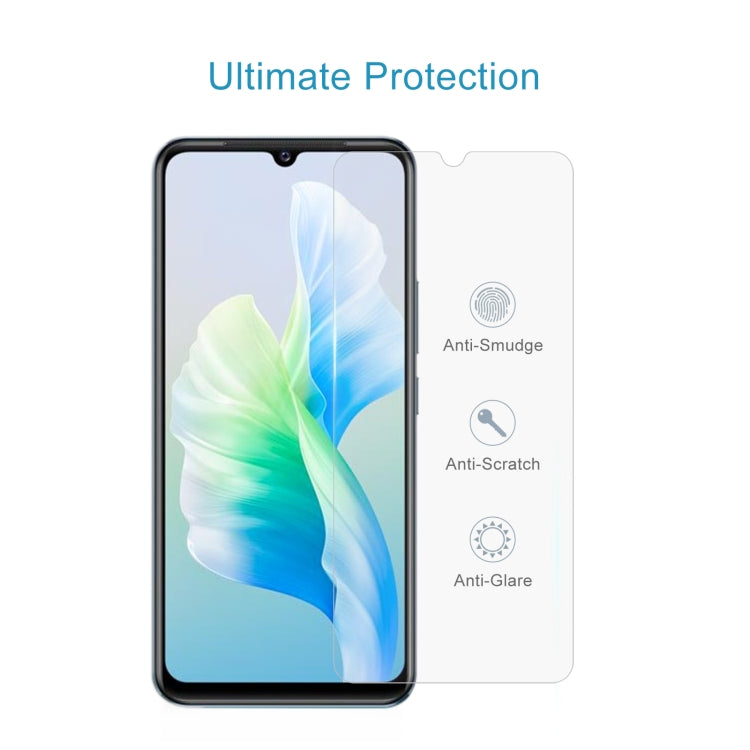 0.26mm 9H 2.5D Tempered Glass Film, For vivo V23e 4G / 5G(1 PC)