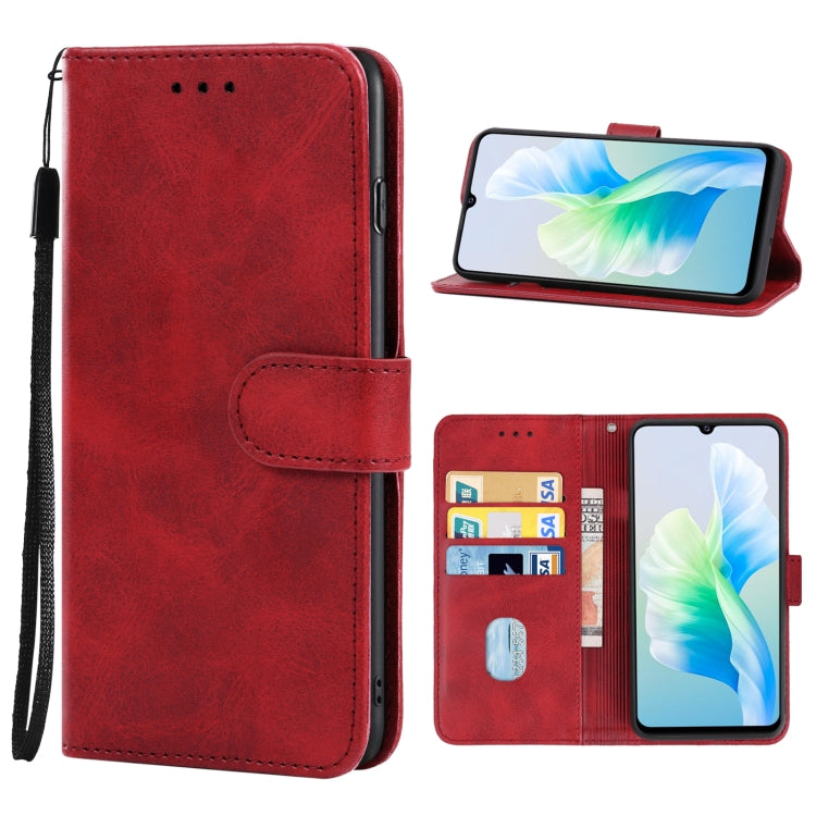 Leather Phone Case, For vivo V23e