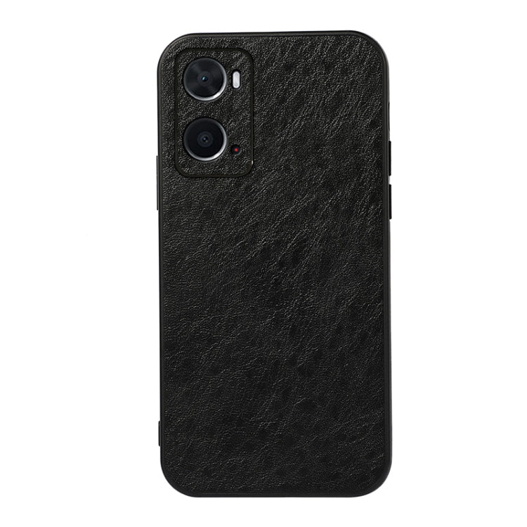 Crazy Horse Texture PU Phone Case, For OPPO A76