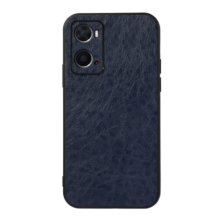Crazy Horse Texture PU Phone Case, For OPPO A76