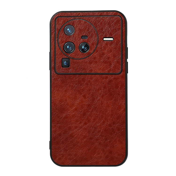 Crazy Horse Texture PU Phone Case, For OPPO A16, For OPPO A76, For vivo X80 Pro Accurate Hole, For Samsung Galaxy M33 5G