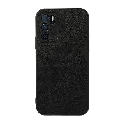 Two-color Litchi Texture PU Phone Case, For OPPO A16, For OPPO A76, For vivo X80 Pro, For Samsung Galaxy M33 5G