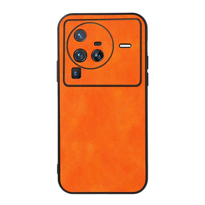Two-color Litchi Texture PU Phone Case, For OPPO A16, For OPPO A76, For vivo X80 Pro, For Samsung Galaxy M33 5G