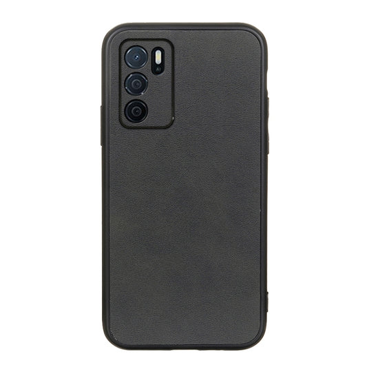 Two-color Calf Texture PU Phone Case, For OPPO A16, For OPPO A76, For vivo X80 Pro, For Samsung Galaxy M33 5G