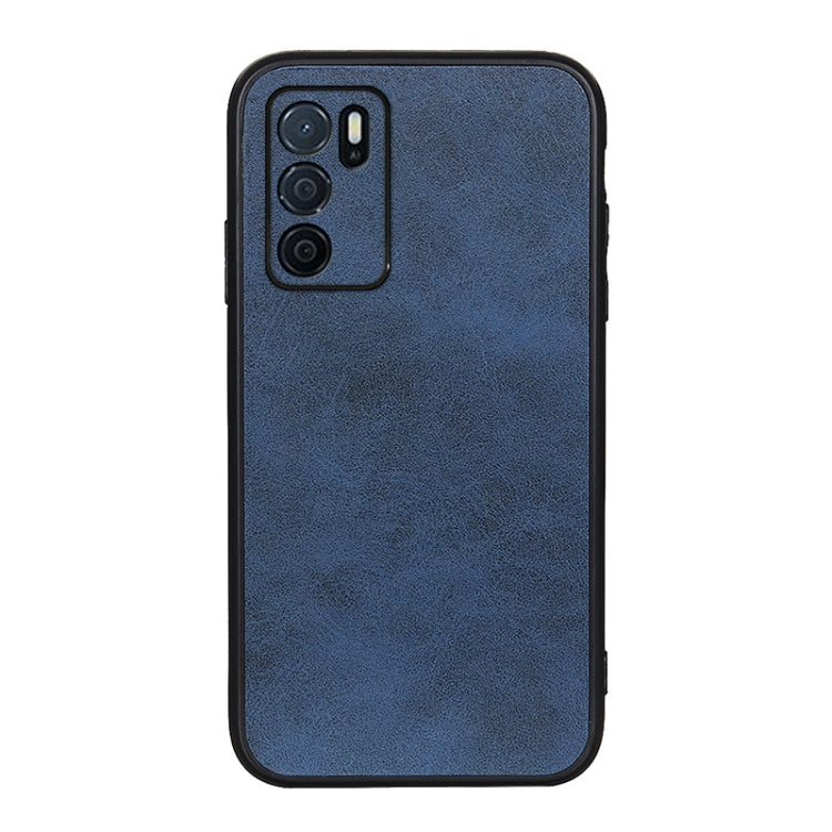 Two-color Calf Texture PU Phone Case, For OPPO A16, For OPPO A76, For vivo X80 Pro, For Samsung Galaxy M33 5G