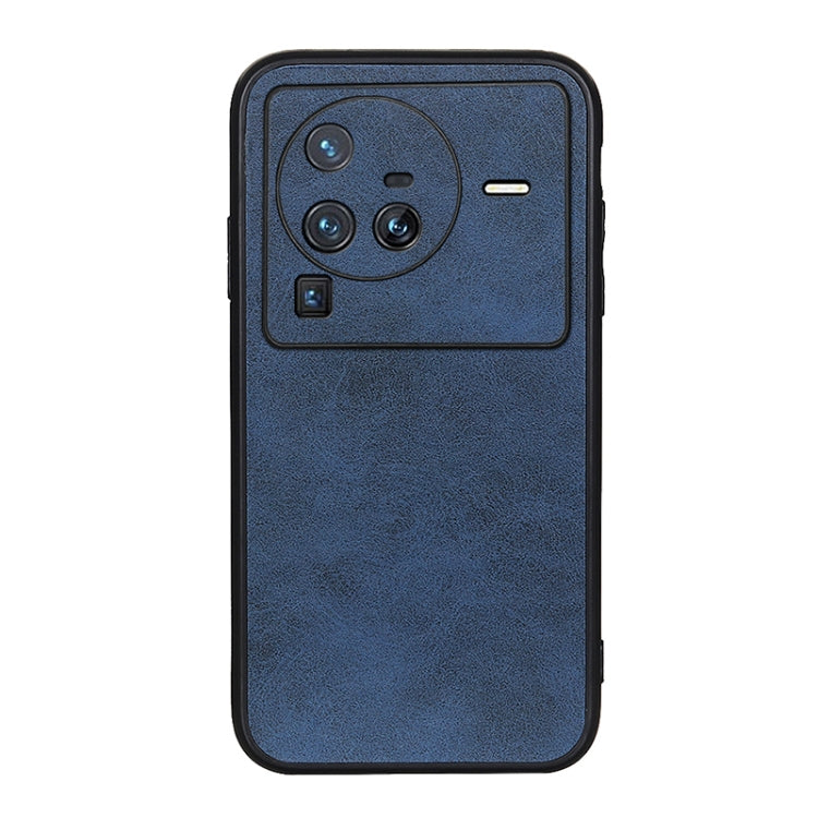 Two-color Calf Texture PU Phone Case, For OPPO A16, For OPPO A76, For vivo X80 Pro, For Samsung Galaxy M33 5G