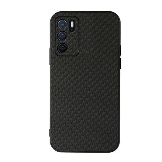 Carbon Fiber Texture Shockproof Case, For OPPO A16, For OPPO A76, For vivo X80 Pro, For Samsung Galaxy M33 5G