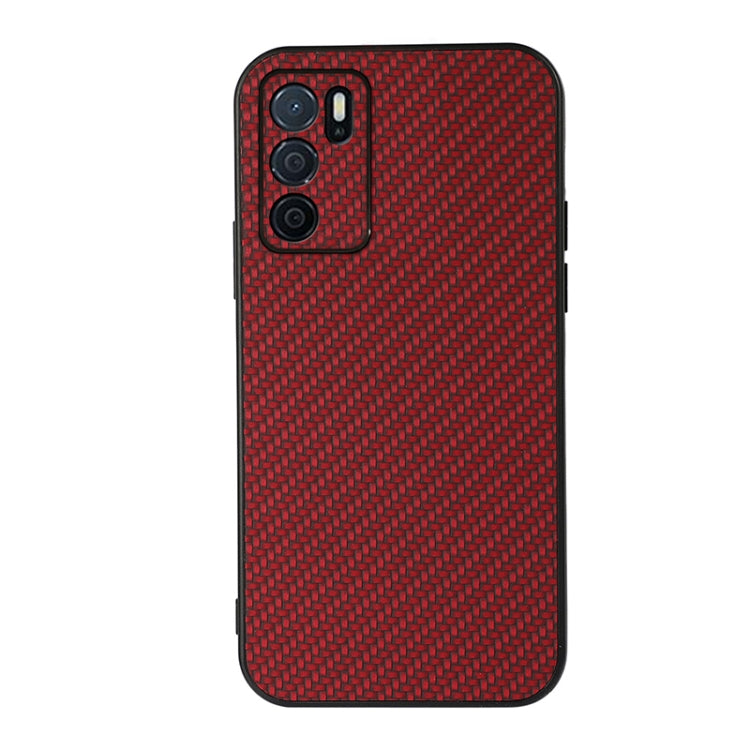 Carbon Fiber Texture Shockproof Case, For OPPO A16, For OPPO A76, For vivo X80 Pro, For Samsung Galaxy M33 5G