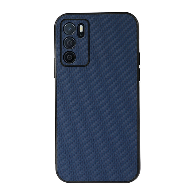 Carbon Fiber Texture Shockproof Case, For OPPO A16, For OPPO A76, For vivo X80 Pro, For Samsung Galaxy M33 5G