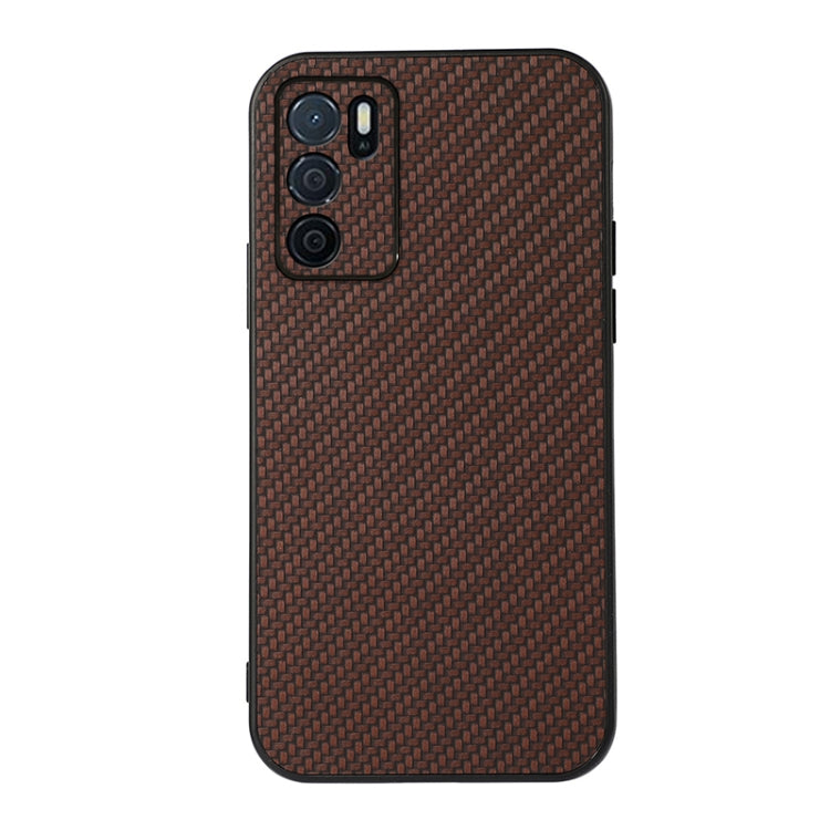 Carbon Fiber Texture Shockproof Case, For OPPO A16, For OPPO A76, For vivo X80 Pro, For Samsung Galaxy M33 5G