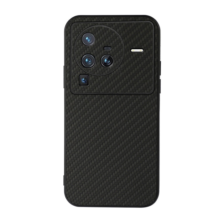 Carbon Fiber Texture Shockproof Case, For OPPO A16, For OPPO A76, For vivo X80 Pro, For Samsung Galaxy M33 5G