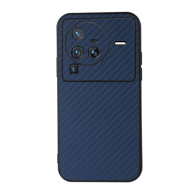 Carbon Fiber Texture Shockproof Case, For OPPO A16, For OPPO A76, For vivo X80 Pro, For Samsung Galaxy M33 5G