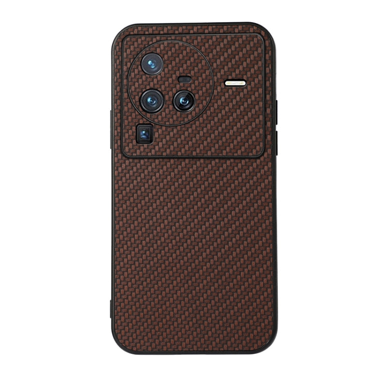 Carbon Fiber Texture Shockproof Case, For OPPO A16, For OPPO A76, For vivo X80 Pro, For Samsung Galaxy M33 5G