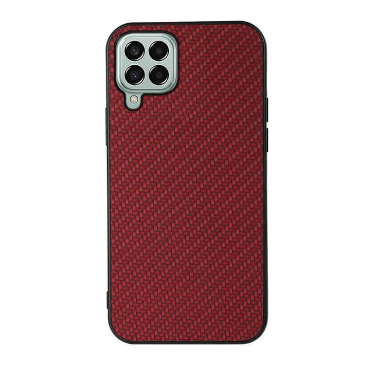 Carbon Fiber Texture Shockproof Case, For OPPO A16, For OPPO A76, For vivo X80 Pro, For Samsung Galaxy M33 5G