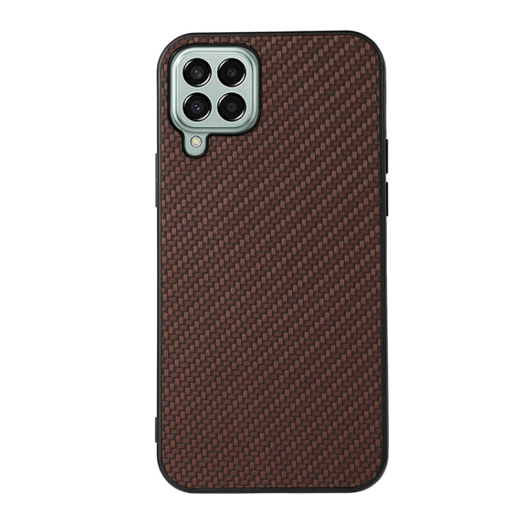 Carbon Fiber Texture Shockproof Case, For OPPO A16, For OPPO A76, For vivo X80 Pro, For Samsung Galaxy M33 5G