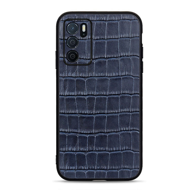 Crocodile Texture Genuine Leather Phone Case, For OPPO A16, For OPPO A76, For vivo X80 Pro, For Samsung Galaxy M33 5G