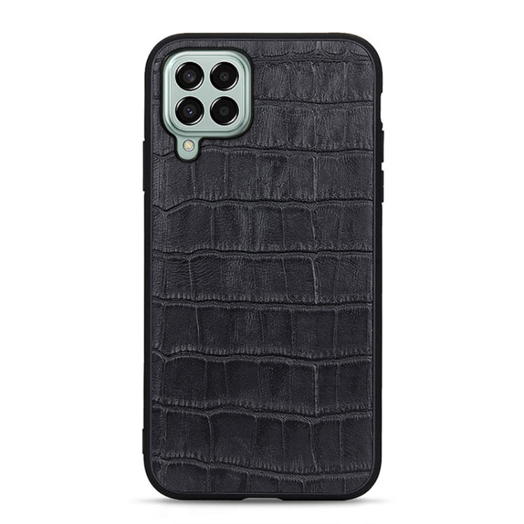 Crocodile Texture Genuine Leather Phone Case, For OPPO A16, For OPPO A76, For vivo X80 Pro, For Samsung Galaxy M33 5G