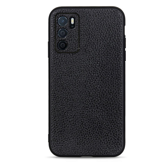 Litchi Texture Genuine Leather Phone Case, For OPPO A16, For OPPO A76, For vivo X80 Pro, For Samsung Galaxy M33 5G