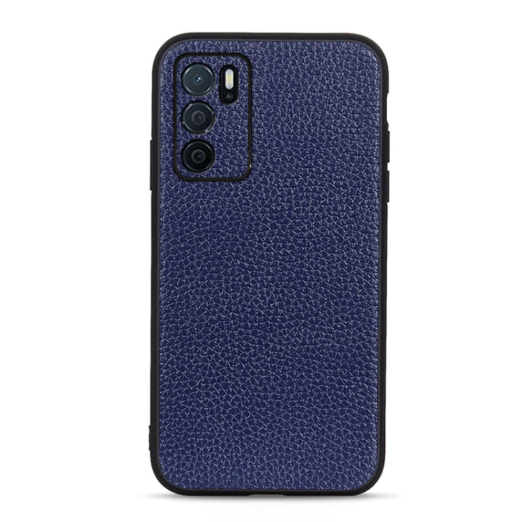 Litchi Texture Genuine Leather Phone Case, For OPPO A16, For OPPO A76, For vivo X80 Pro, For Samsung Galaxy M33 5G