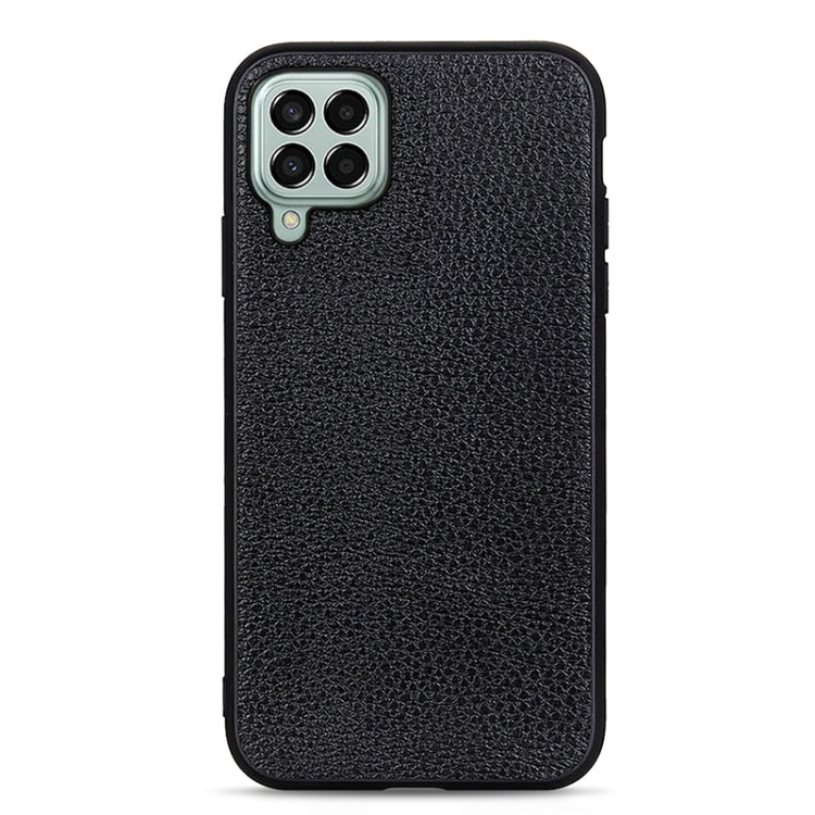 Litchi Texture Genuine Leather Phone Case, For OPPO A16, For OPPO A76, For vivo X80 Pro, For Samsung Galaxy M33 5G