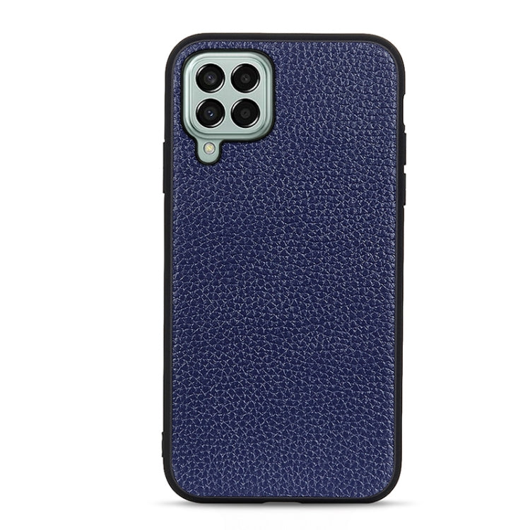 Litchi Texture Genuine Leather Phone Case, For OPPO A16, For OPPO A76, For vivo X80 Pro, For Samsung Galaxy M33 5G