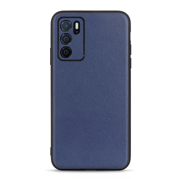 Lambskin Texture Genuine Leather Phone Case, For OPPO A16, For OPPO A76, For vivo X80 Pro, For Samsung Galaxy M33 5G