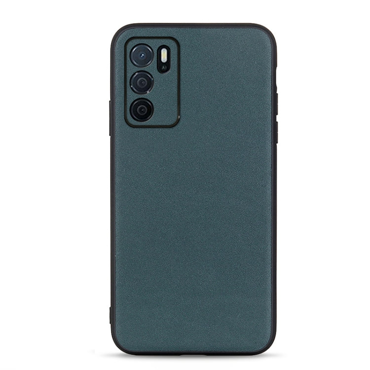 Lambskin Texture Genuine Leather Phone Case, For OPPO A16, For OPPO A76, For vivo X80 Pro, For Samsung Galaxy M33 5G