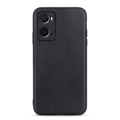 Lambskin Texture Genuine Leather Phone Case, For OPPO A16, For OPPO A76, For vivo X80 Pro, For Samsung Galaxy M33 5G