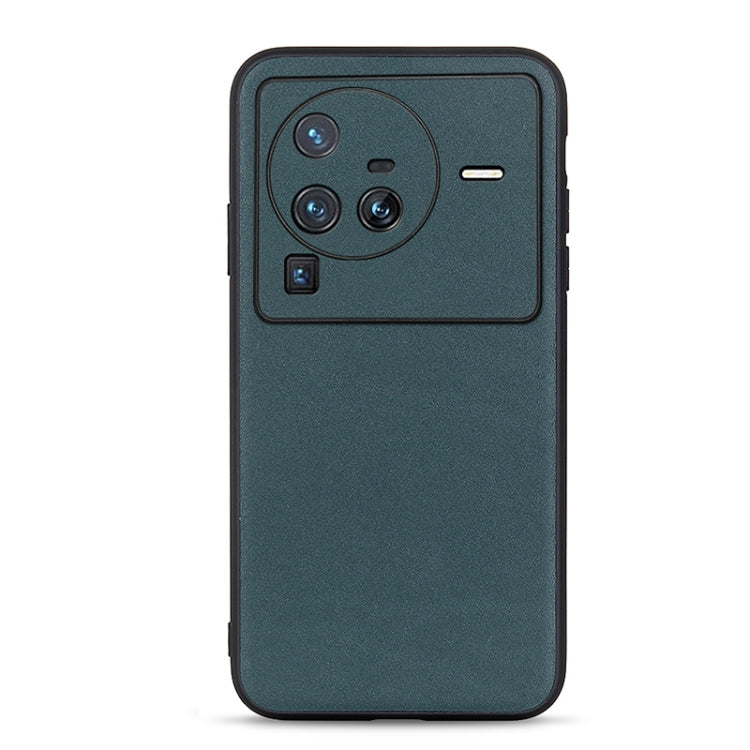 Lambskin Texture Genuine Leather Phone Case, For OPPO A16, For OPPO A76, For vivo X80 Pro, For Samsung Galaxy M33 5G