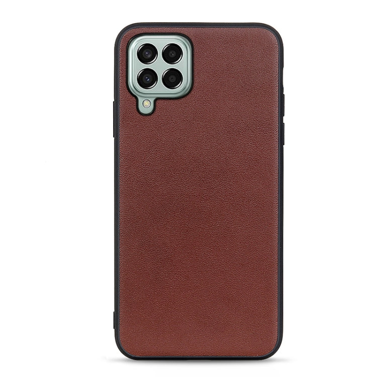 Lambskin Texture Genuine Leather Phone Case, For OPPO A16, For OPPO A76, For vivo X80 Pro, For Samsung Galaxy M33 5G