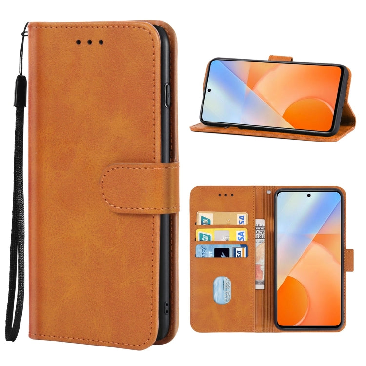 Leather Phone Case, For vivo iQOO Z5