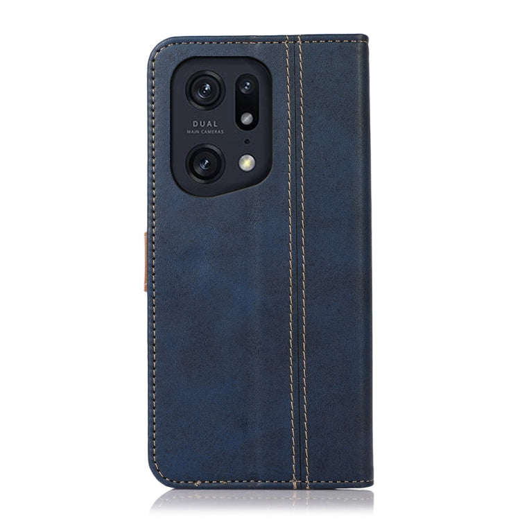 Stitching Thread Calf Texture Leather Phone Case