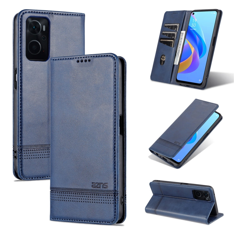 AZNS Magnetic Calf Texture Flip Leather Phone Case