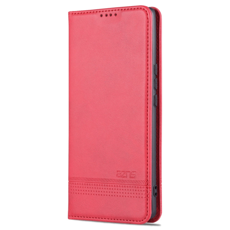 AZNS Magnetic Calf Texture Flip Leather Phone Case