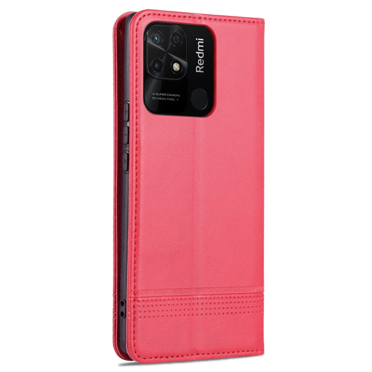 AZNS Magnetic Calf Texture Flip Leather Phone Case