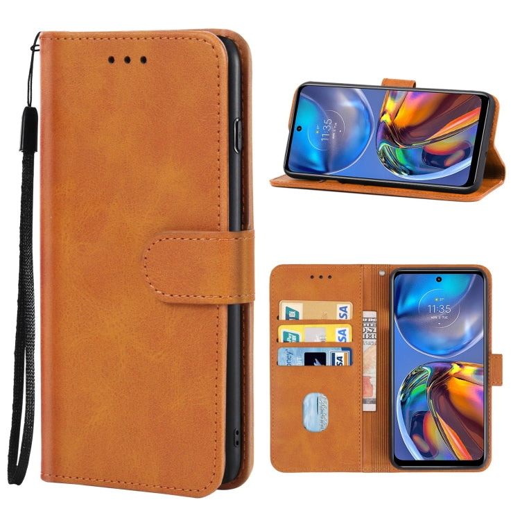 Leather Phone Case, For Motorola Moto E32