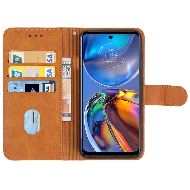 Leather Phone Case, For Motorola Moto E32