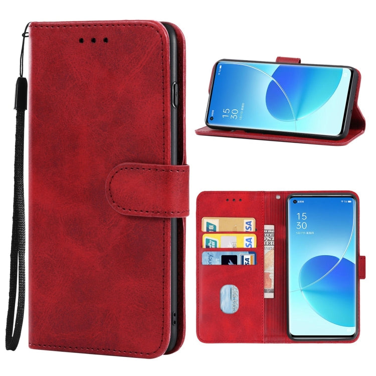 Leather Phone Case, For Motorola Moto E32, For OPPO Reno6 Pro 5G Snapdragon