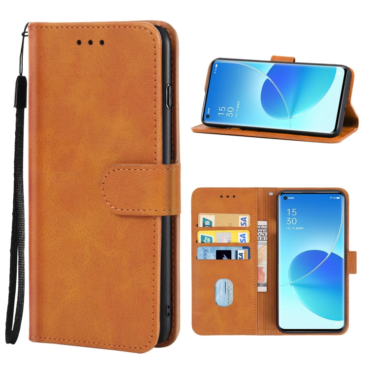 Leather Phone Case, For Motorola Moto E32, For OPPO Reno6 Pro 5G Snapdragon