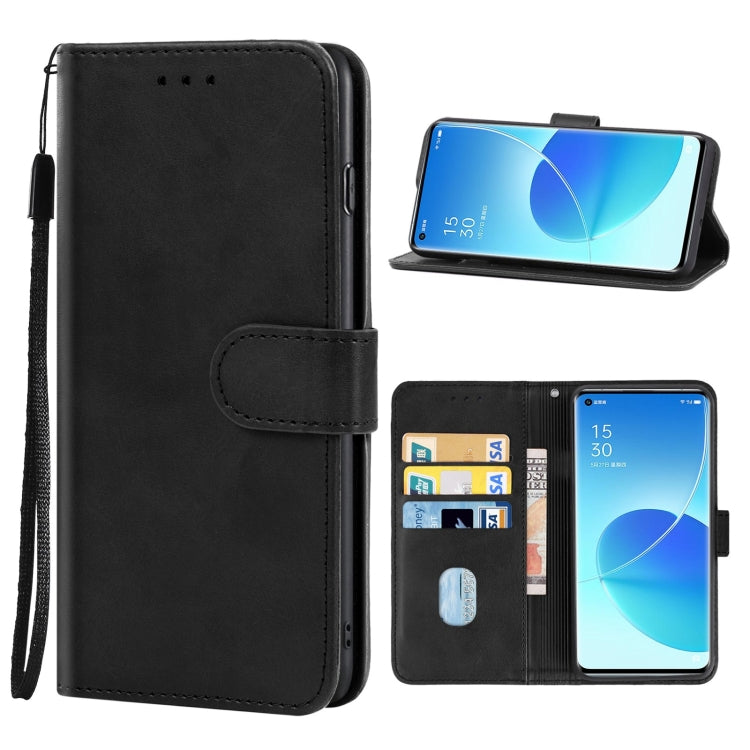 Leather Phone Case, For Motorola Moto E32, For OPPO Reno6 Pro 5G Snapdragon