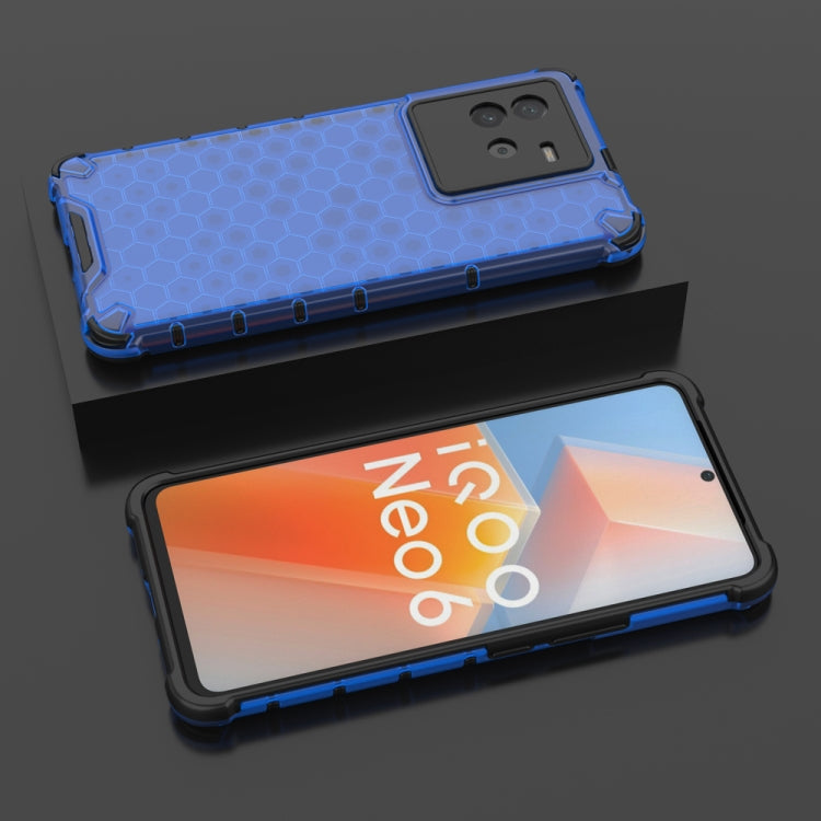 Shockproof Honeycomb PC + TPU Protective Case, For vivo iQOO Neo6 5G China, For OPPO Realme C31 4G, For vivo X80 Pro 5G China