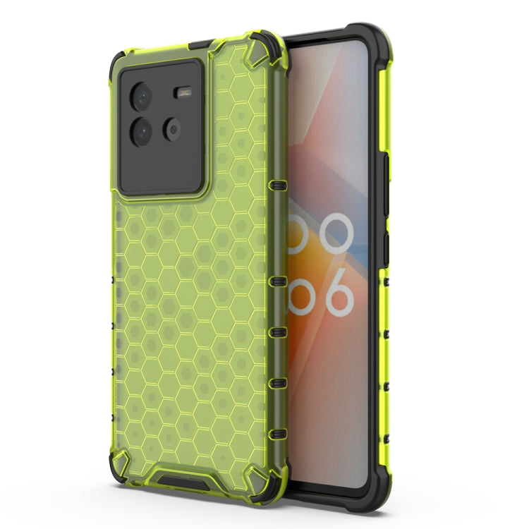 Shockproof Honeycomb PC + TPU Protective Case, For vivo iQOO Neo6 5G China, For OPPO Realme C31 4G, For vivo X80 Pro 5G China